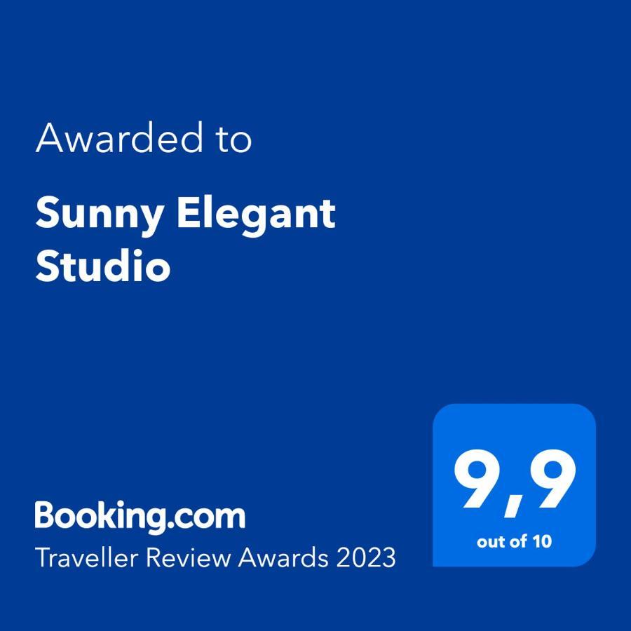 Sunny Elegant Studio Αθήνα Εξωτερικό φωτογραφία